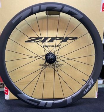 Used Zipp 303 s disc 2025 bike — image 4 of 6