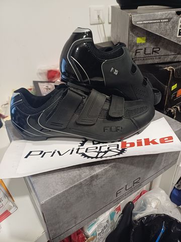 Tweedehands FLR SCARPE BDC F-35 III 45 - F-35III-394003 2023 Cycling Shoes