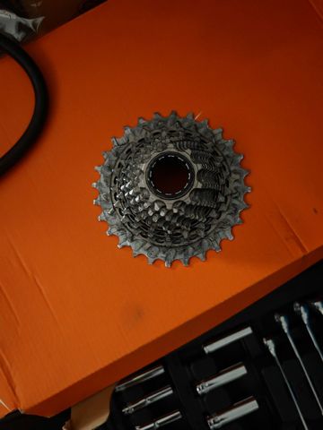 Brugt Sram Red 2023 Drivetrain & Pedals