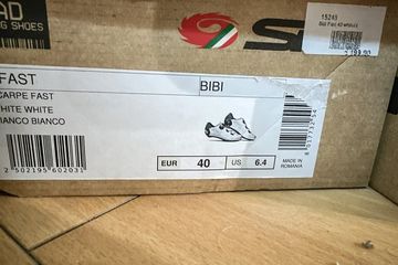 Brugt Sidi Fast White bike — billede 2 af 2