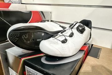 Brugt Sidi Fast White bike — billede 1 af 2