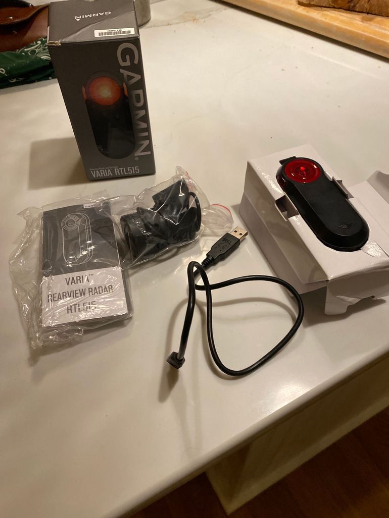 Used Garmin Varia RTL 515 2022 bike — image 1 of 3