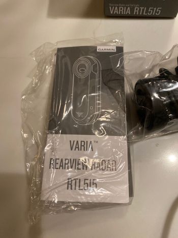 Used Garmin Varia RTL 515 2022 bike — image 2 of 3