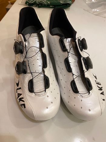 Used Lake CX 332 2024 Cycling Shoes