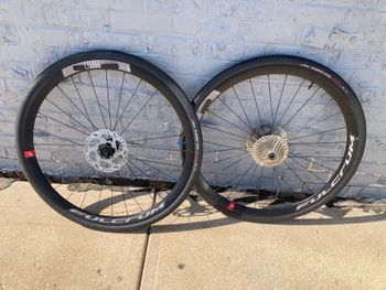 Used Fulcrum Racing 800 DB 2021 Wheels