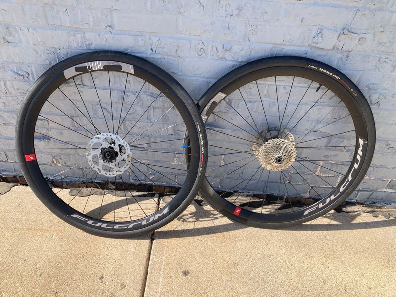 Used Fulcrum Racing 800 DB 2021 Wheels