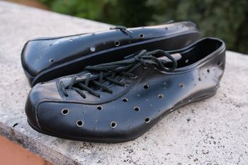Used Sconosciuta Vintage "L'Eroica" 1980 Cycling Shoes