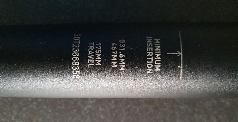 Used RockShox reverb stealth 2024 bike — image 4 of 4