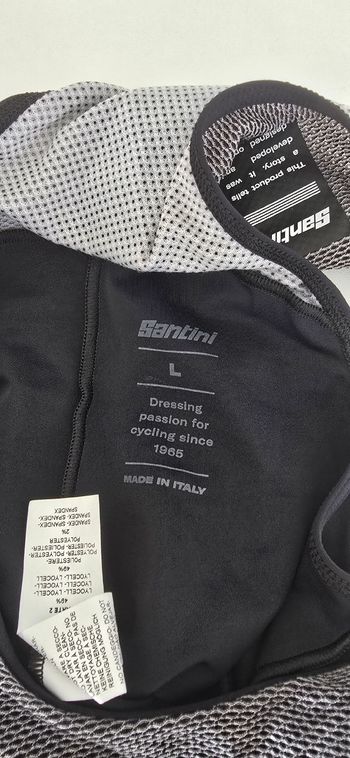Santini taglia L 2025 bike usato — immagine 4 di 5