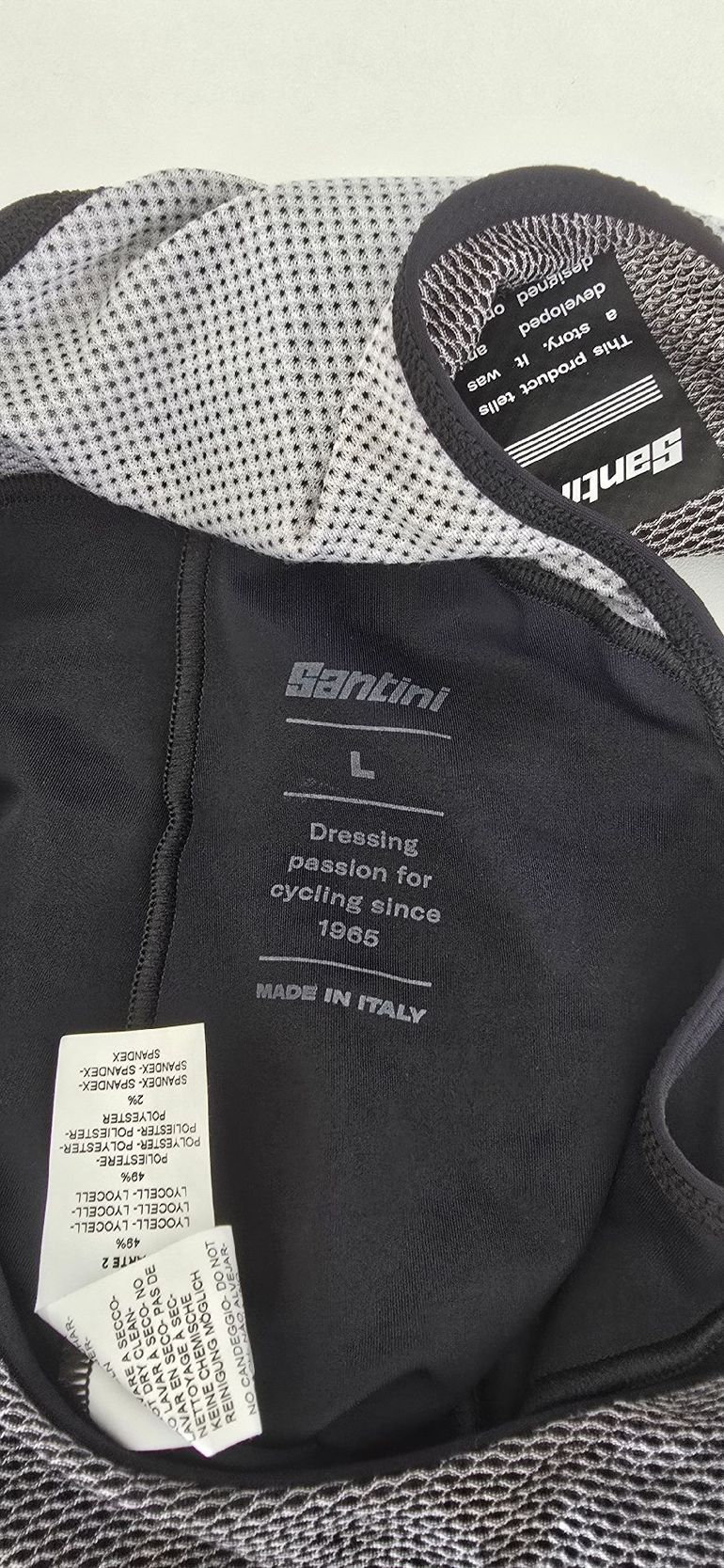 Santini taglia L 2025 bike usato — immagine 4 di 5