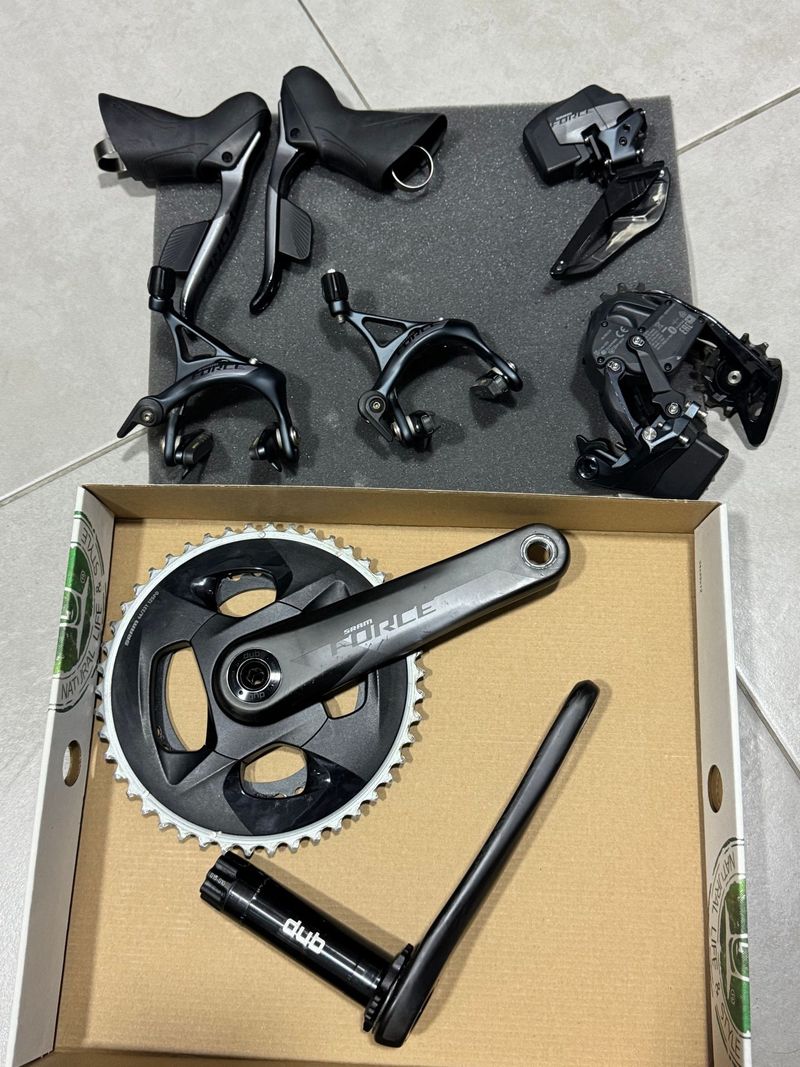 Used Sram force axs 2020 Groupset