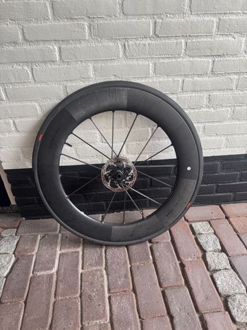 Used Syncros Capital SL AERO 80MM wielset XDR 2025 Wheels