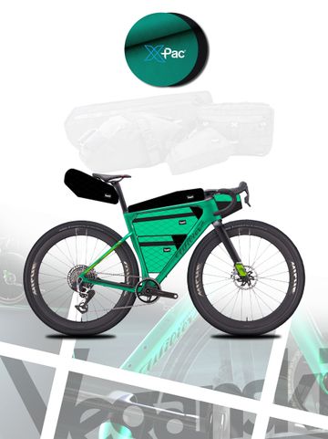 Gebrauchtes Veganski full bikepacking set 2024 Cycling Accessories