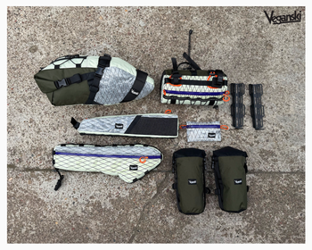 Brugt Veganski full bikepacking set 2024 Cycling Accessories