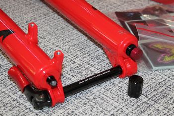 Used Marzocchi MTB 29" MARZOCCHI Bomber Z1 COIL 2023 bike — image 15 of 18