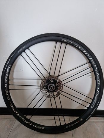 Used Campagnolo Shamal Ultra 2017 Wheels