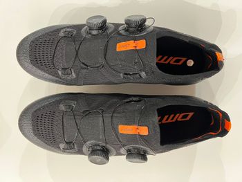 DMT KR0 EU37 DMT KR0 EU37 DMT KR0 EVO cycling shoes, white/silver