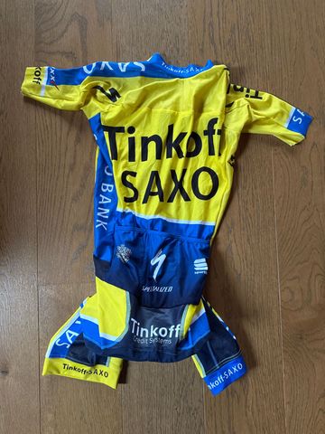 Brugt Sportful aero jersey Tinkoff Saxo Cycling Clothing
