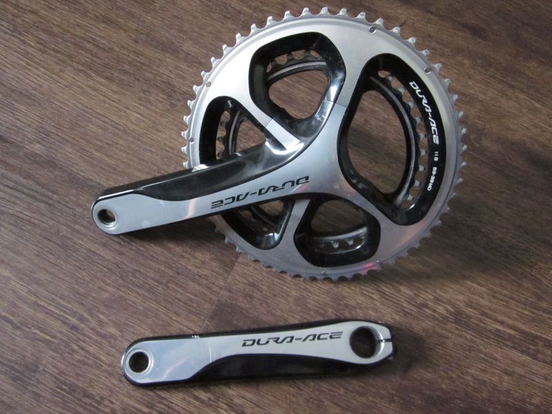 Used Shimano FC-9000 DURA ACE CRANKSET 2021 bike