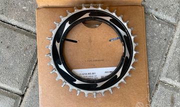 Gebrauchtes Sram Corona xx sl eagle t-type 34t 12v thread mount 3mm 2025 Drivetrain & Pedals