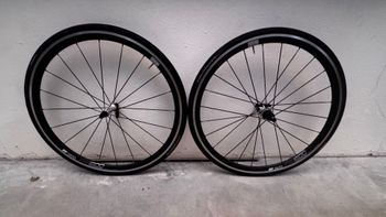 Used Dt Swiss PR 1600 Spline Wheels