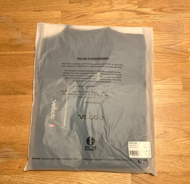 Brugt Velocio CONCEPT Merino Jersey bike — billede 2 af 2
