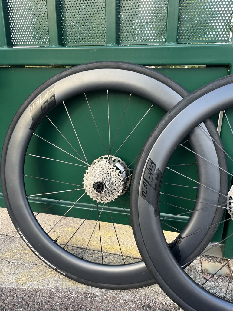 Used Vision SC 55 DISC 2023 bike — image 4 of 6
