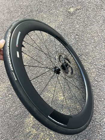 Used Vision SC 55 DISC 2023 bike — image 5 of 6