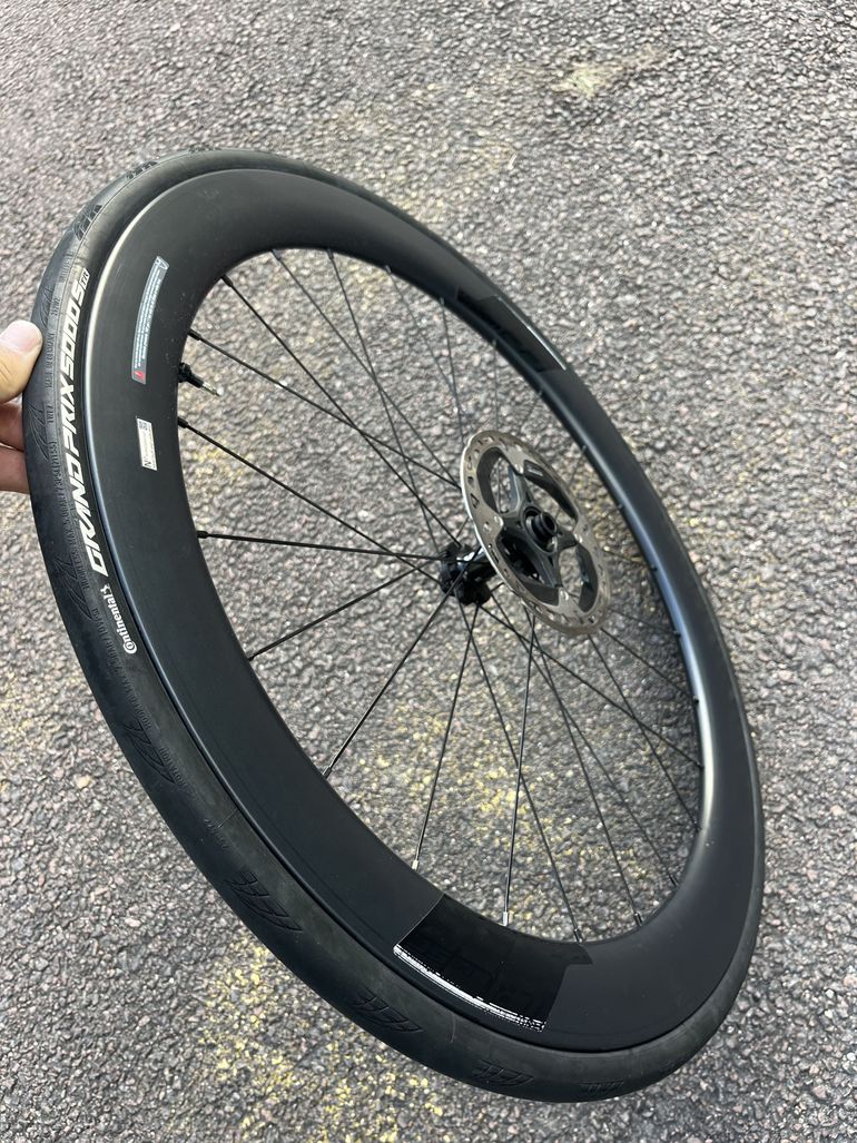 Used Vision SC 55 DISC 2023 bike — image 5 of 6