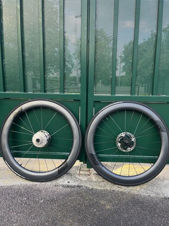 Used Vision SC 55 DISC 2023 Wheels