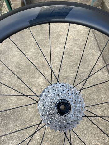 Used Vision SC 55 DISC 2023 bike — image 6 of 6
