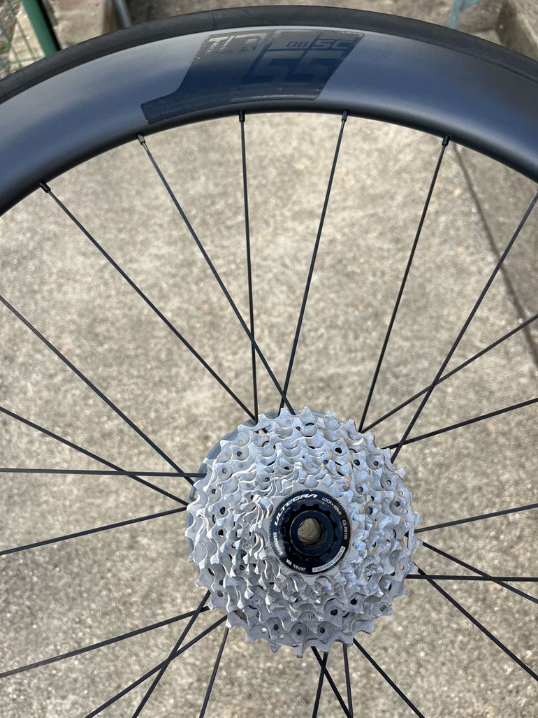 Used Vision SC 55 DISC 2023 bike — image 6 of 6