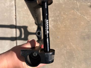 Used RockShox judy tk silver 2024 bike — image 9 of 9