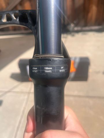Used RockShox judy tk silver 2024 bike — image 5 of 9