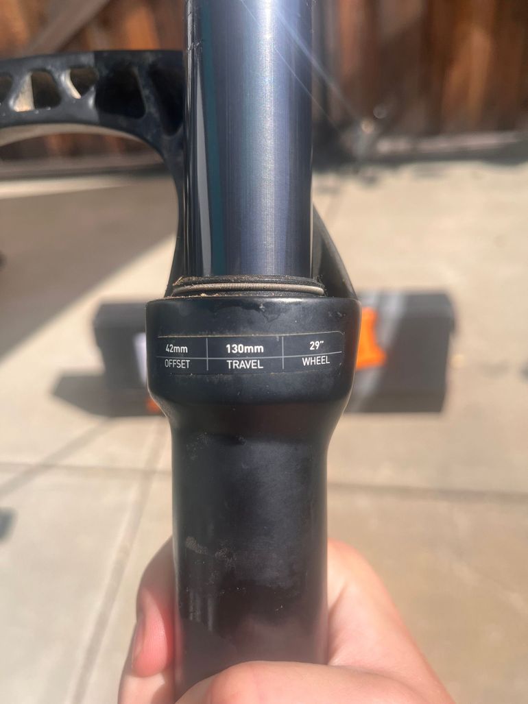 Used RockShox judy tk silver 2024 bike — image 5 of 9