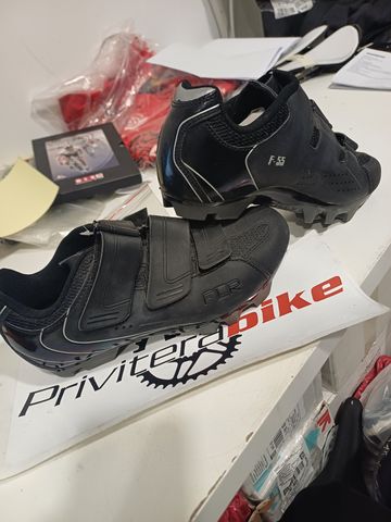 Brugt FLR SCARPE BDC F-55 BLACK 38 - F-55.III 2023 Cycling Shoes