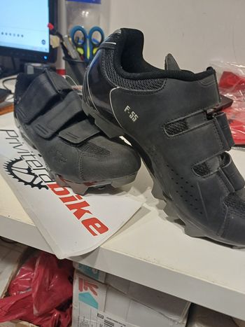 Used FLR SCARPE BDC  F-55 BLACK 38 - F-55.III 2023 bike — image 3 of 3