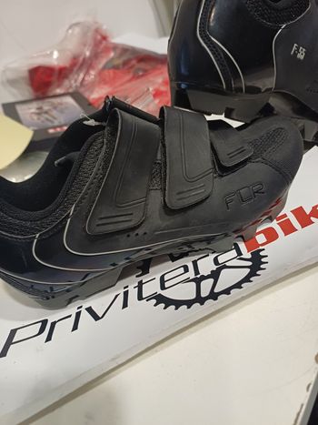 Used FLR SCARPE BDC  F-55 BLACK 38 - F-55.III 2023 bike — image 2 of 3