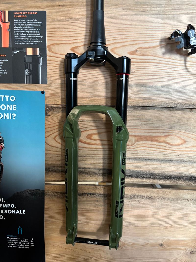 Used RockShox Lyrik Ultimate 3.1 2025 Fork