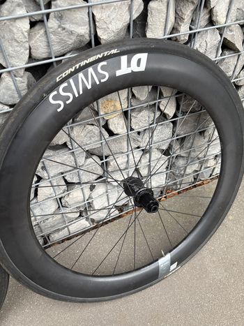 Used Dt Swiss ARC 1400 dicut 62 2022 bike — image 2 of 3