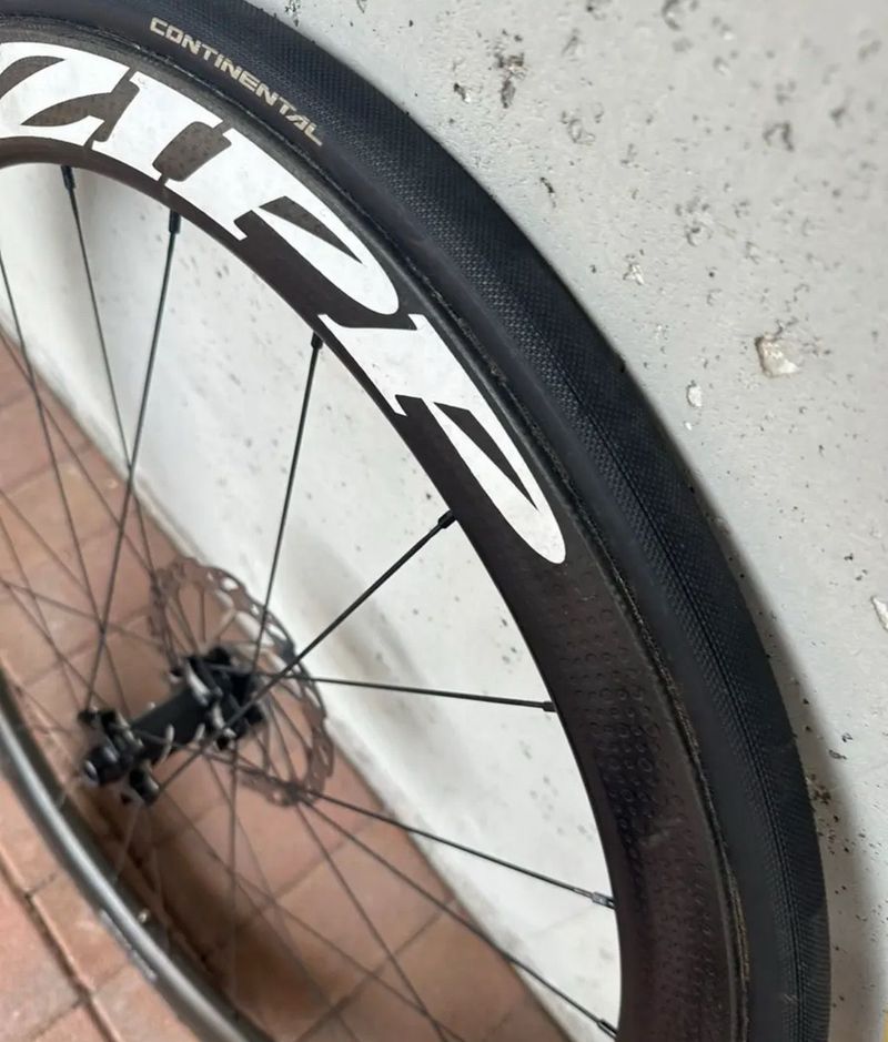 Gebrauchtes Zipp 303 firecrest tubolare 2020 Wheels