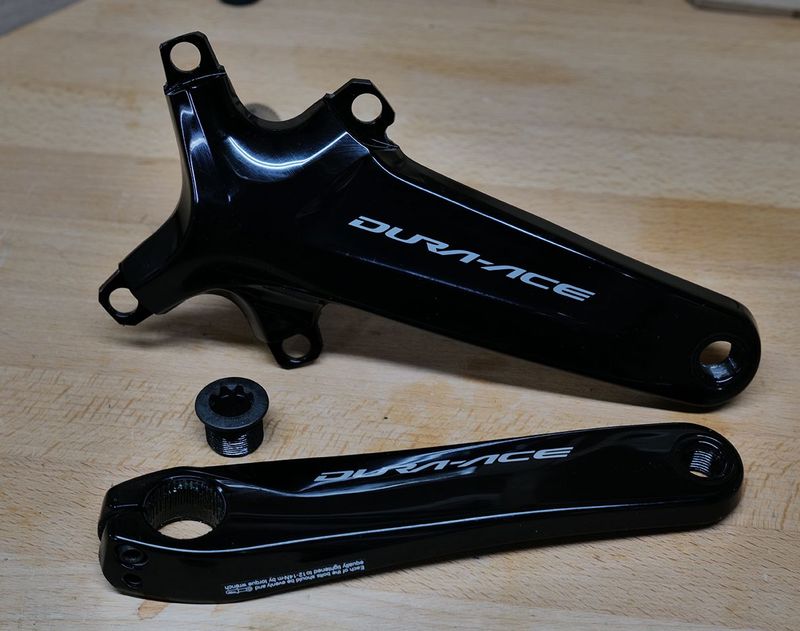 Used Shimano Dura-Ace 2021 Drivetrain & Pedals