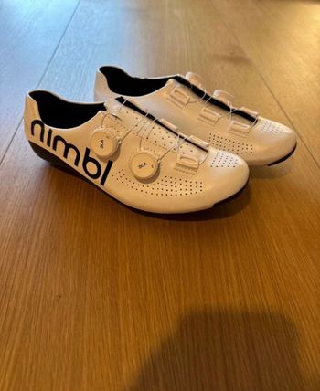 Used nimbl ultimate pro carbon speedplay 2025 Cycling Shoes
