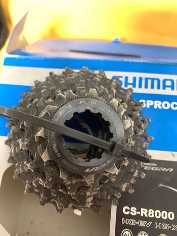 Shimano, CS-R8000 Ultegra
