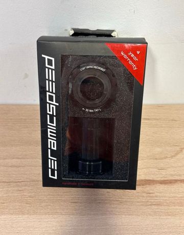 Gebrauchtes Ceramicspeed Eje pedalier BB T47 Shimano BLK 2024 Drivetrain & Pedals