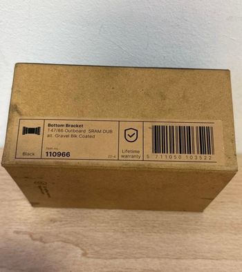Ceramicspeed, Pedalier Sram DUB T47/86 Gravel
