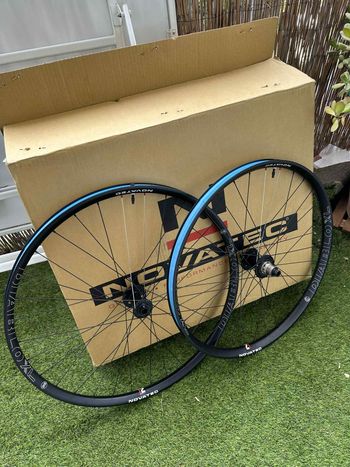 Used Novatec DIABLO xl mullet 2025 Wheels