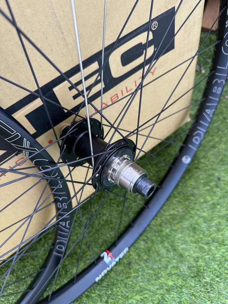 Brugt Novatec DIABLO xl mullet 2025 bike — billede 5 af 5