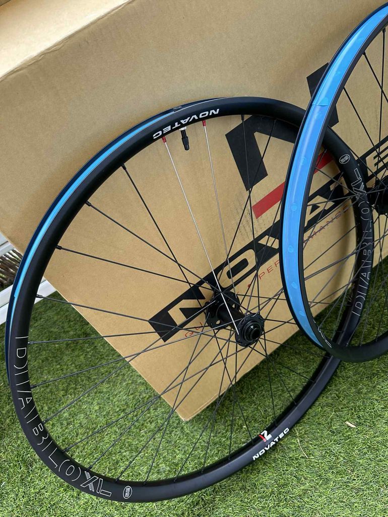 Brugt Novatec DIABLO xl mullet 2025 bike — billede 2 af 5