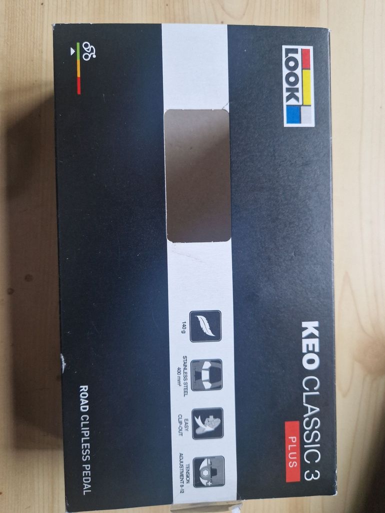 Look keo classic 3 plus null